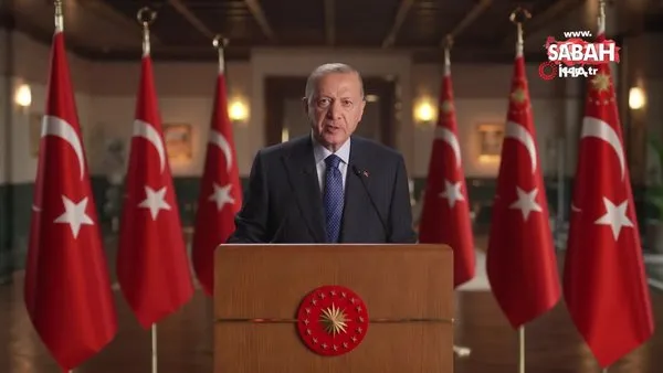 Başkan Erdoğan, BM Gıda Sistemleri Zirvesi'ne video mesaj gönderdi