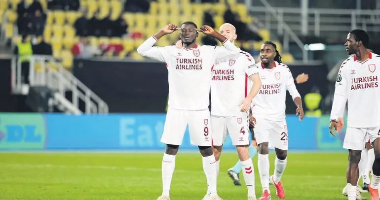 Samsunspor turu cebine koydu