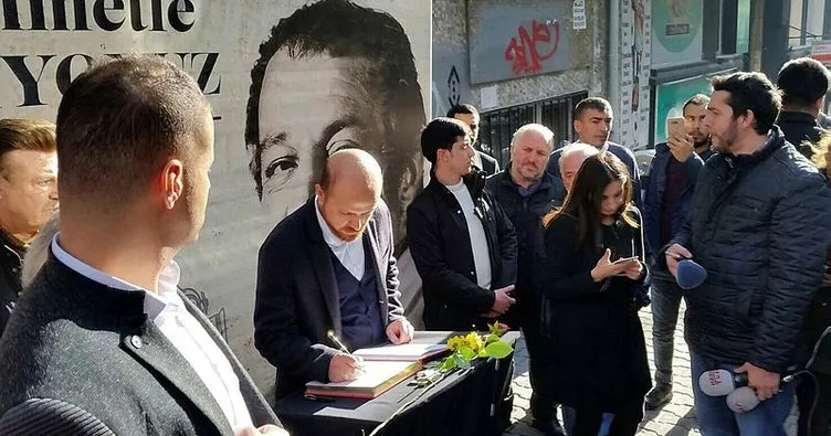 Bilal Erdoğan’dan Özkul ailesine taziye ziyareti