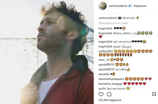 Ünlü isimlerin Instagram paylaşımları (27.01.2018)
