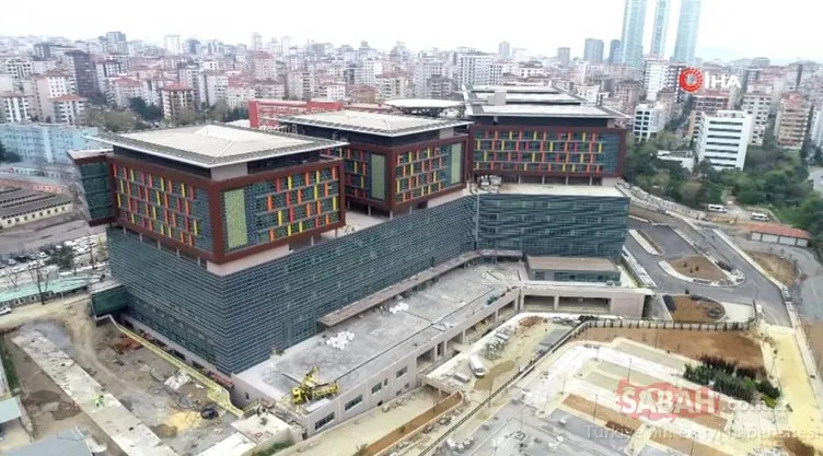 Bir sağlık üssü daha! Göztepe Şehir Hastanesi’nin yüzde 90’ı tamamlandı