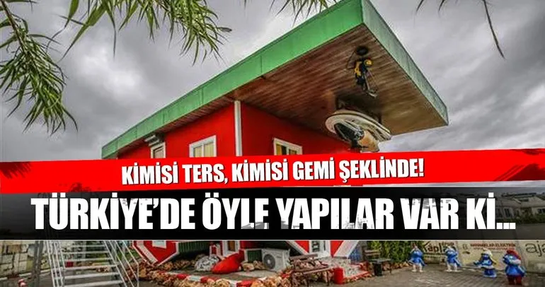 turkiye nin en ilginc yapilari