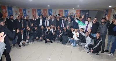 Kırıkkale Romanlar Derneği, AK Parti adayı Saygılı’yı destekliyor