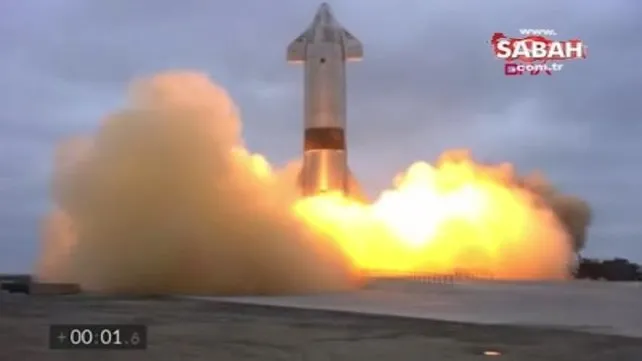 SpaceX'in Starship'i 5. denemede başardı | Video