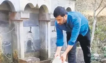 Atandığı köye kalbinin temizliğini yansıttı #adana