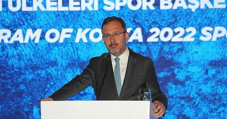 Bakan Kasapoğlu: Konya’da dünyanın en modern altyapılarına meydan okuyabilecek bir rekabet gücü var