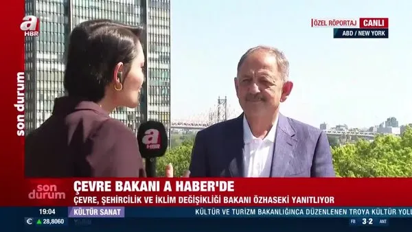 Bakan Özhaseki'den kentsel dönüşüm açıklaması: İstanbul'a özel birim, 4 ayaklı plan!