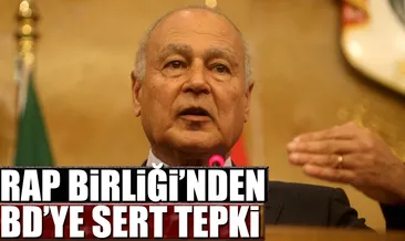 Arap Birliği’nden ABD’ye sert tepki