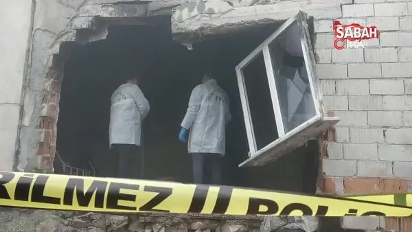 Konya'da evde patlama oldu, anne yaralandı 8 çocuğu yara almadan kurtuldu | Video