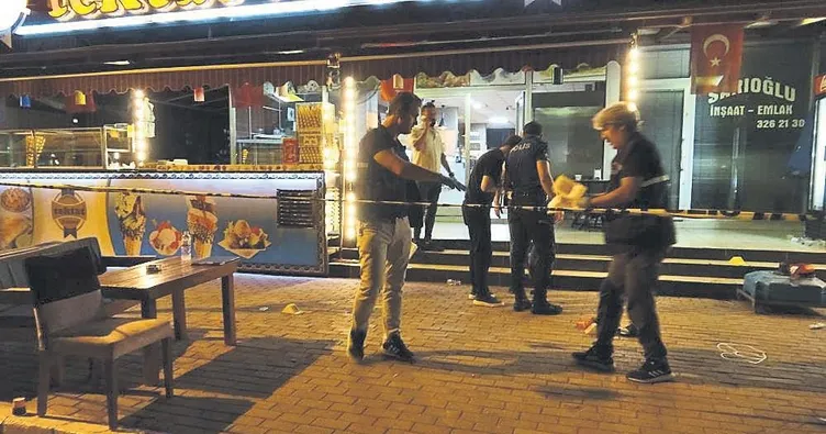 Pastanede dehşet: 3 ölü