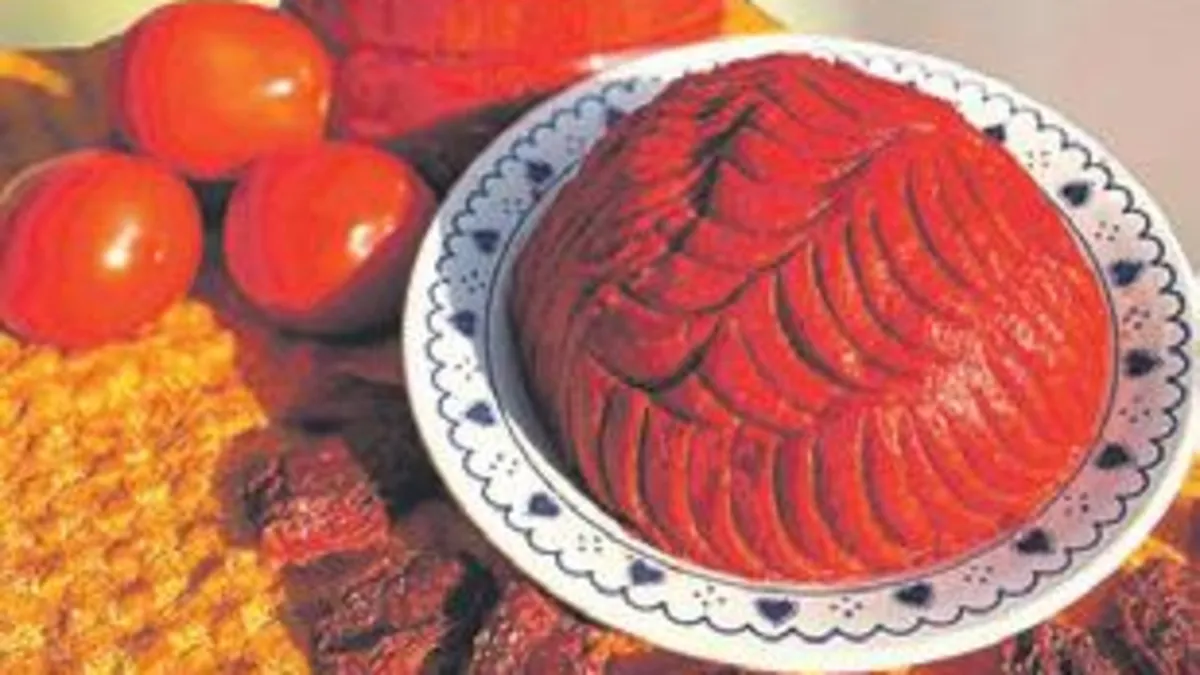 Kırmızı lezzetin izinde…