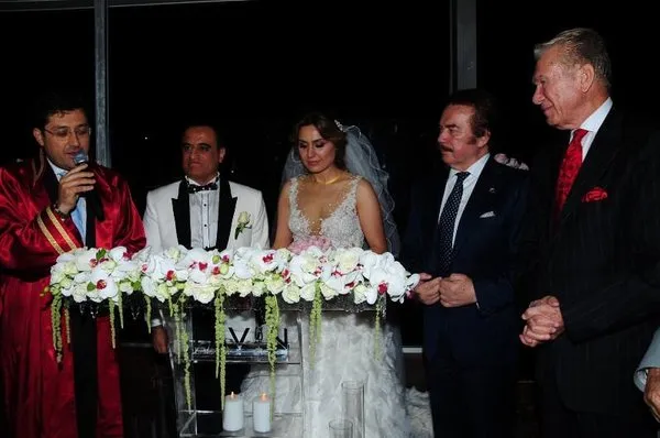 Erol Köse evlendi
