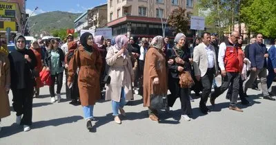 Muş’ta Aile Haftası yürüyüşü düzenlendi #mus