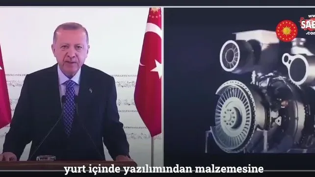 Başkan Erdoğan'dan dünyaya net mesaj: Hedefimize adım adım ilerliyoruz