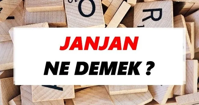 Janjan Ne Demek? TDK’ya Göre Janjan Sözlük Anlamı Nedir?