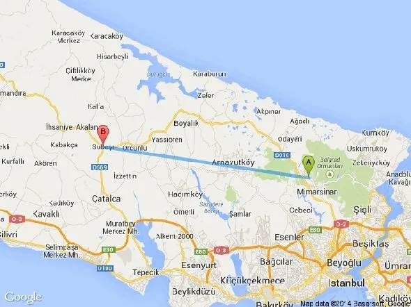 Otoyolların değer kattığı araziler!