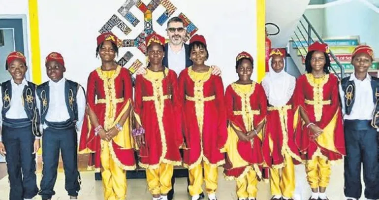 Türkiye’den Afrika’ya eğitim köprüsü