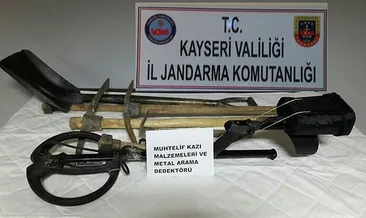 7 define avcısı yakalandı