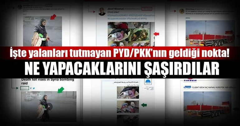 PYD/PKK'nın 'Afrin yalanları' çıkmaza girdi