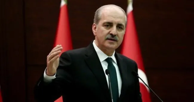 Numan Kurtulmuş : Türkiye için bu karar yok hükmündedir