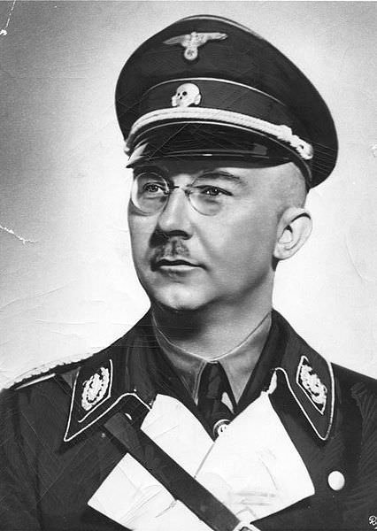 Hitler’in sağ kolu Heinrich Himmler