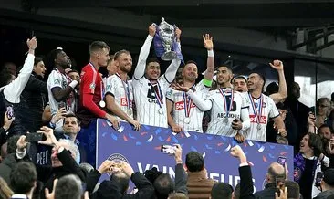 Fransa Kupası’nı Nantes’ı farklı yenen Toulouse kazandı