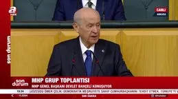 MHP Genel Başkanı Bahçeli’den MHP grup toplantısında önemli açıklamalar