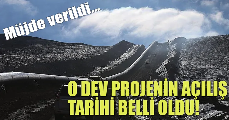 TANAP’ta vana 30 Haziran’da açılacak