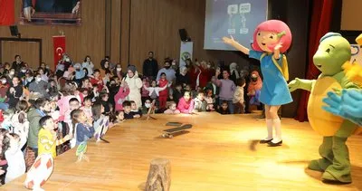 Çocukların tiyatro keyfi #adana