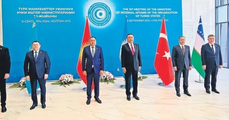 TDT İçişleri Bakanları Kırgızistan’da toplandı