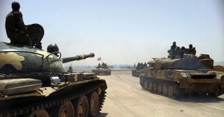 Suriye’de rejim güçleri Türkmendağı’nı vurdu
