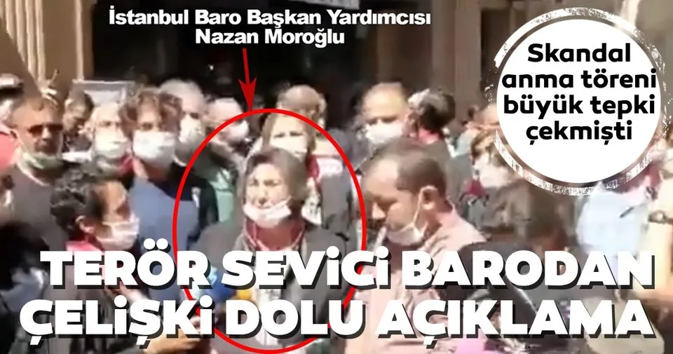 Skandal Anma Toreni Buyuk Tepki Cekmisti Istanbul Barosu Ndan Celiski Dolu Aciklama Son Dakika Haberler