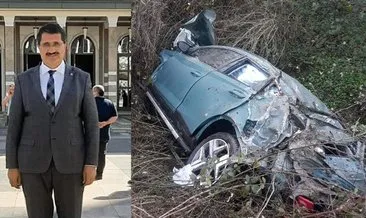 Bolu’da kaza: Mengen Milli Eğitim Müdürü yaralandı!