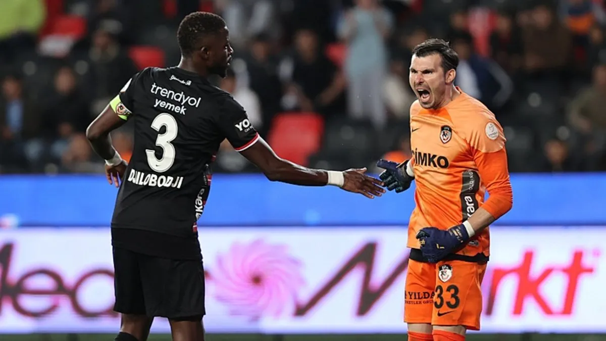 Gaziantep FK'nin en istikrarlısı kaleci Nita