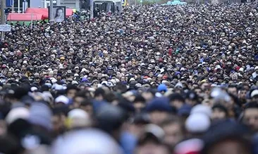 Nüfus yaşlanıyor artış hızı düşüyor