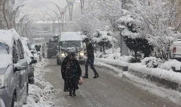 Hakkari Valiliği’nden kar yağışı uyarısı