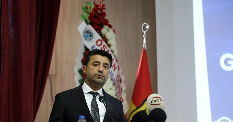 Yeni Malatyaspor’da başkanlığa Ahmet Yaman seçildi