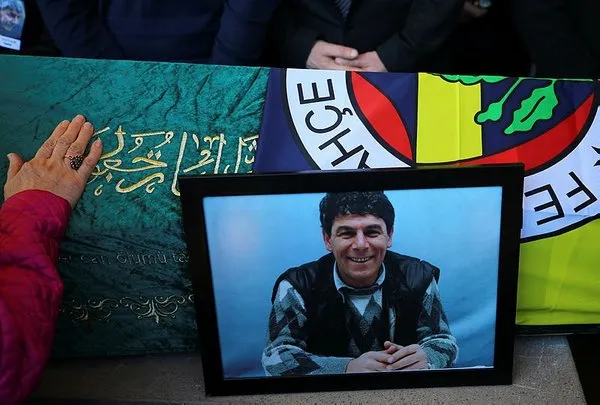'Kapıcı Cafer' ile hayatımıza giren Ercan Yazgan'ın son yolculuğu