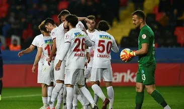 Gaziantep FK Türkiye Kupası’nda turu 2 golle aldı!