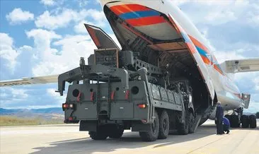 S-400 sisteminin ilk parçaları geldi Türkiye daha güvenli