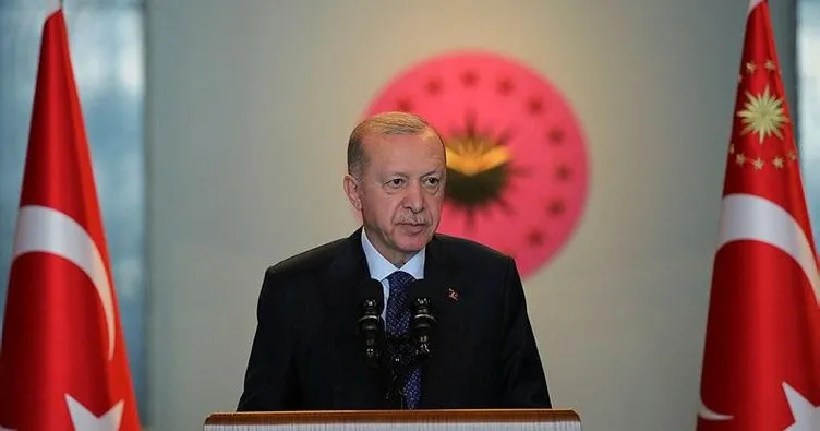 Başkan Erdoğan 40. İl Müftüleri İstişare Toplantısı’nda konuştu! İtibar suikastları moralinizi bozmasın
