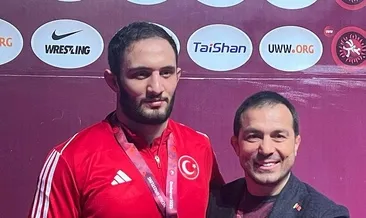 Muhammet Karavuş’tan gümüş madalya