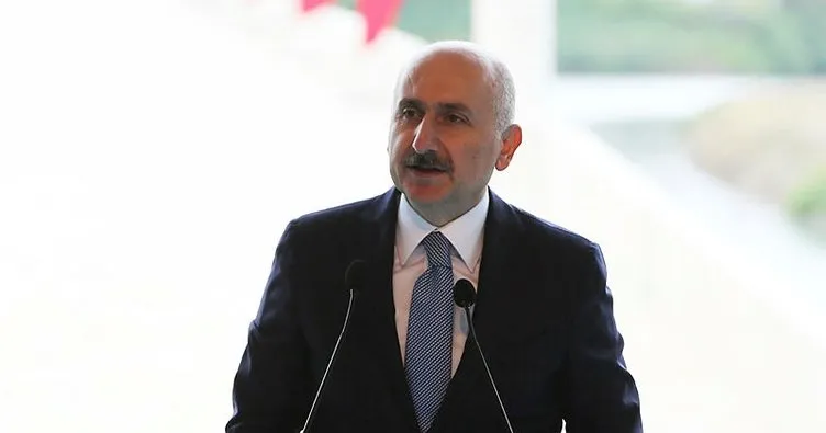 Ulaştırma ve Altyapı Bakanı Adil Karaismailoğlu’ndan ’Kanal İstanbul’ açıklaması