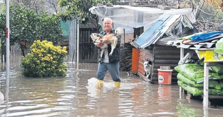 Kemer’i turuncu kod vurdu
