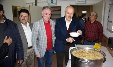 Baskan Kafaoglu Almanya Da Asure Dagitti Avrupa Haberleri