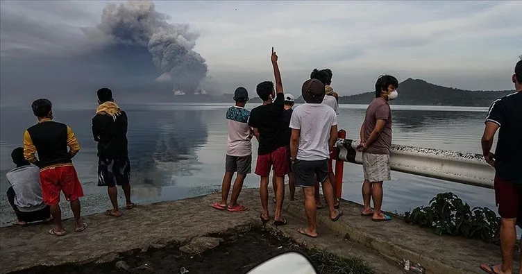 Filipinler’de Taal Yanardağı’nda hareketlilik: Binlerce kişi tahliye ediliyor