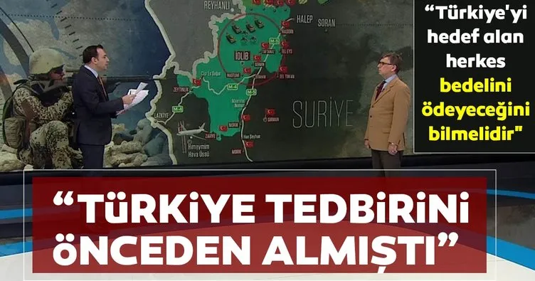 Hava Kuvvetleri Eski İstihbarat Daire Başkanı Gürsel Tokmakoğlu: “Türkiye tedbirini önceden almıştı”