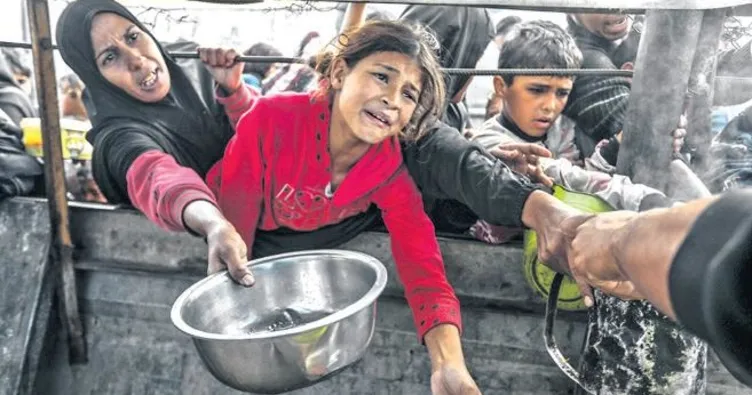 100 bin çocuk açlığın pençesinde