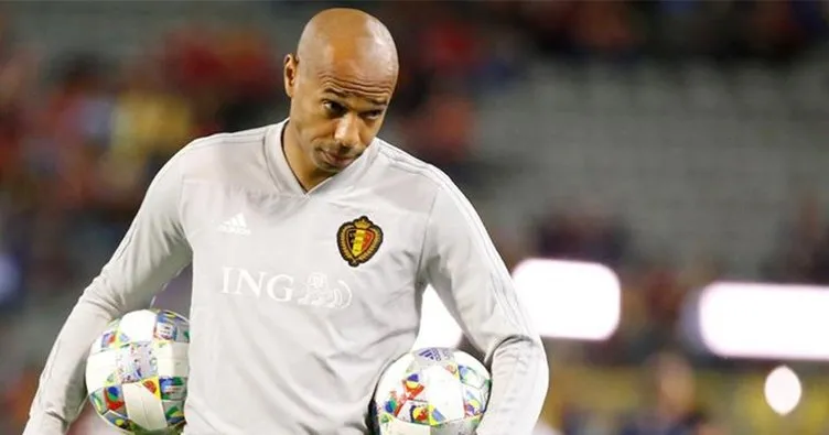 Thierry Henry’den Belçika milli takım iddialarına yanıt! Belçika milli takımı için...