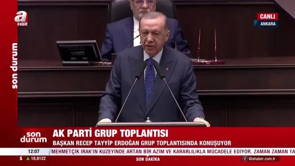 Başkan Erdoğan'dan 6'lı masanın ortak mutabakat metnine tepki: 